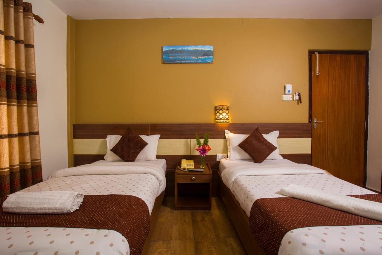 Hotel Trip Pokhara Dış mekan fotoğraf